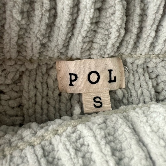 POL Crochet Sweater Lounge Shorts NWOT Size Small - Picture 3 of 3